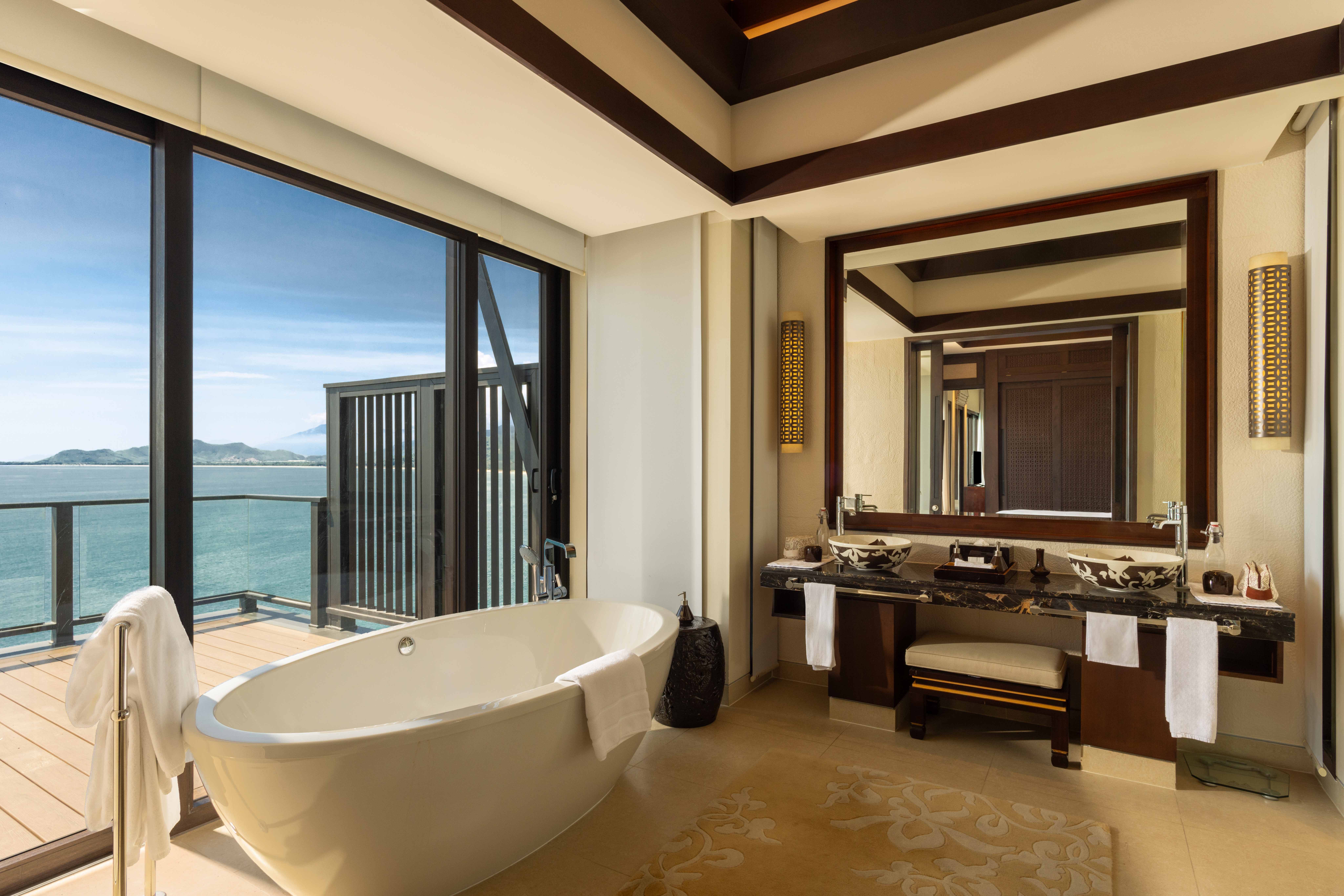 banyan tree lang co three bedroom seaview pool villa